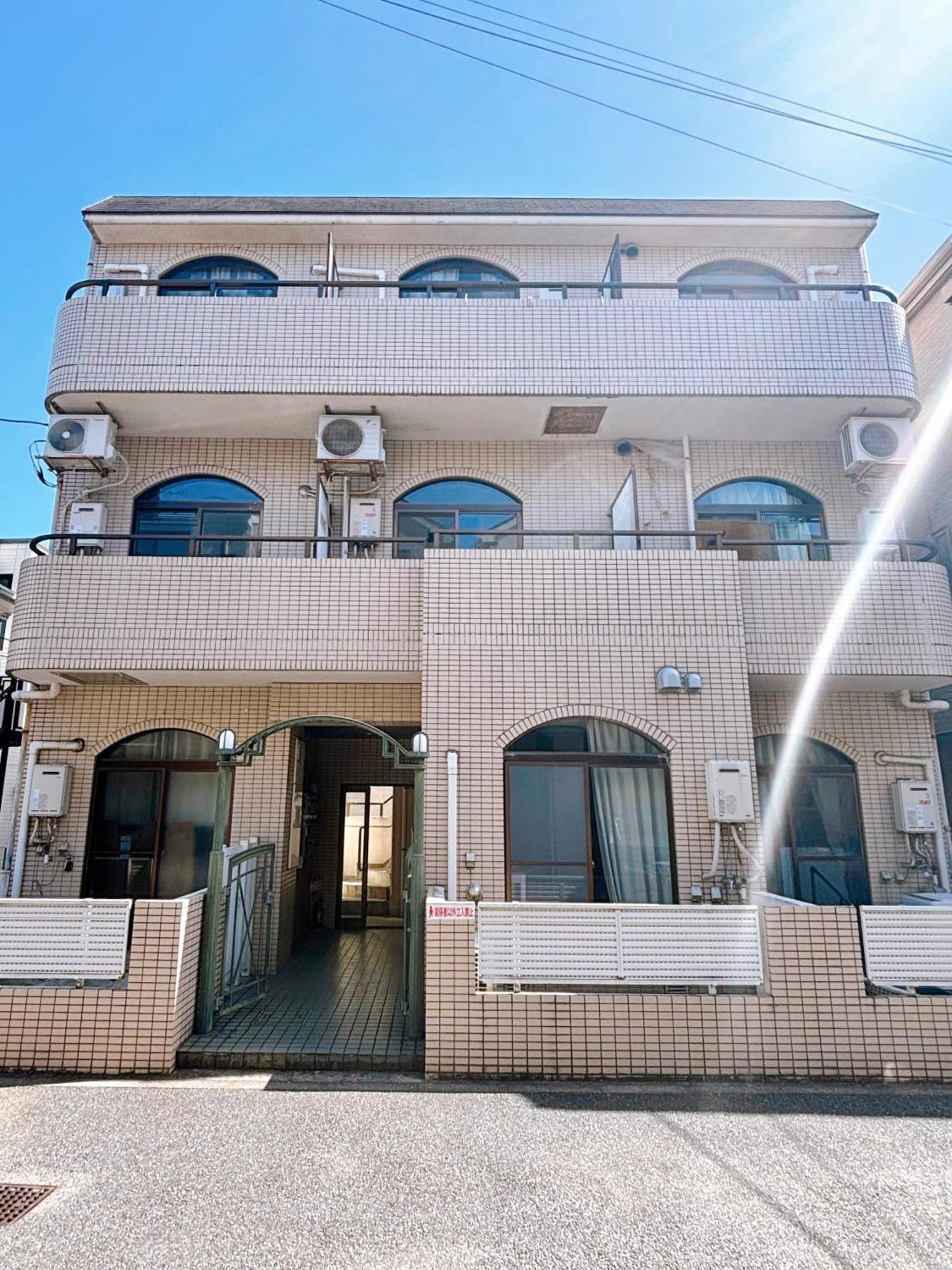 クオリティハイツ Tóquio Exterior foto